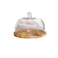 Glass Cloche Bell Jar Display Dome cover